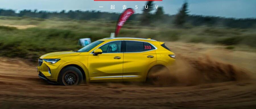 颜色够骚，这个品牌的几款车都配9AT，2.0T性能强悍，还能去户外撒野!