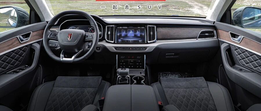 3米轴距5米车身，表现不输奥迪Q7！这台国产旗舰7座SUV不到30万，超霸气