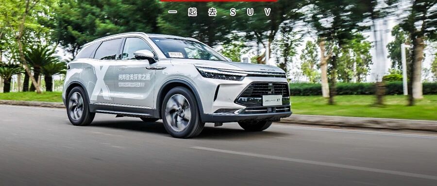 2800mm轴距，新晋10万元级国产中型SUV，能挑战CS75/哈弗H6等车吗？
