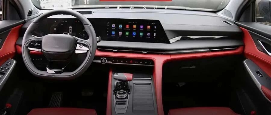 华系头部SUV再升级，双前脸回头率100%，2.0T+爱信8AT惊喜满满，哈弗H6慌了！