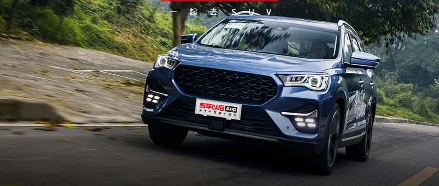 8.99万起，轴距2850mm，这台大6座中型SUV动力猛，提升很明显