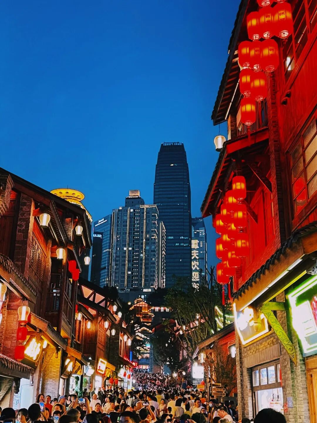 重庆旅游攻略（初次观光版本）