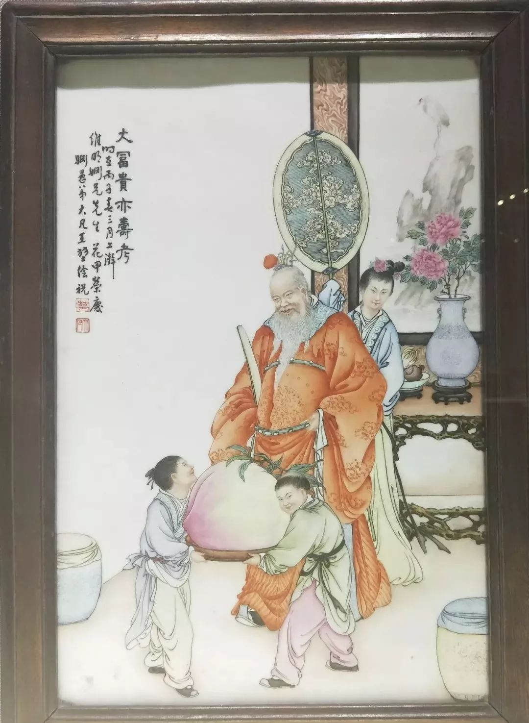 珠山八友之风华绝代的晚清民国瓷板画，如今是有钱买不到