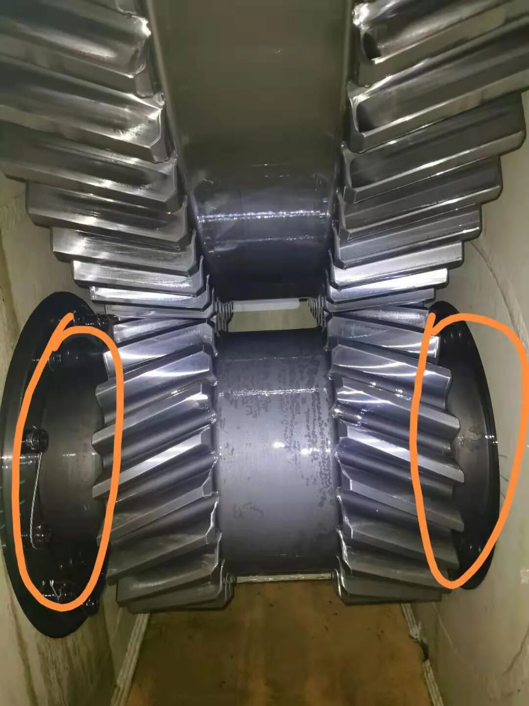 齒輪箱軸承內圈脫開案例分析（一）的圖1