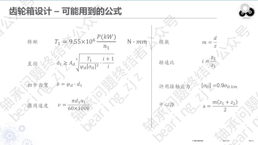 齒輪傳動及齒輪箱（四）的圖13