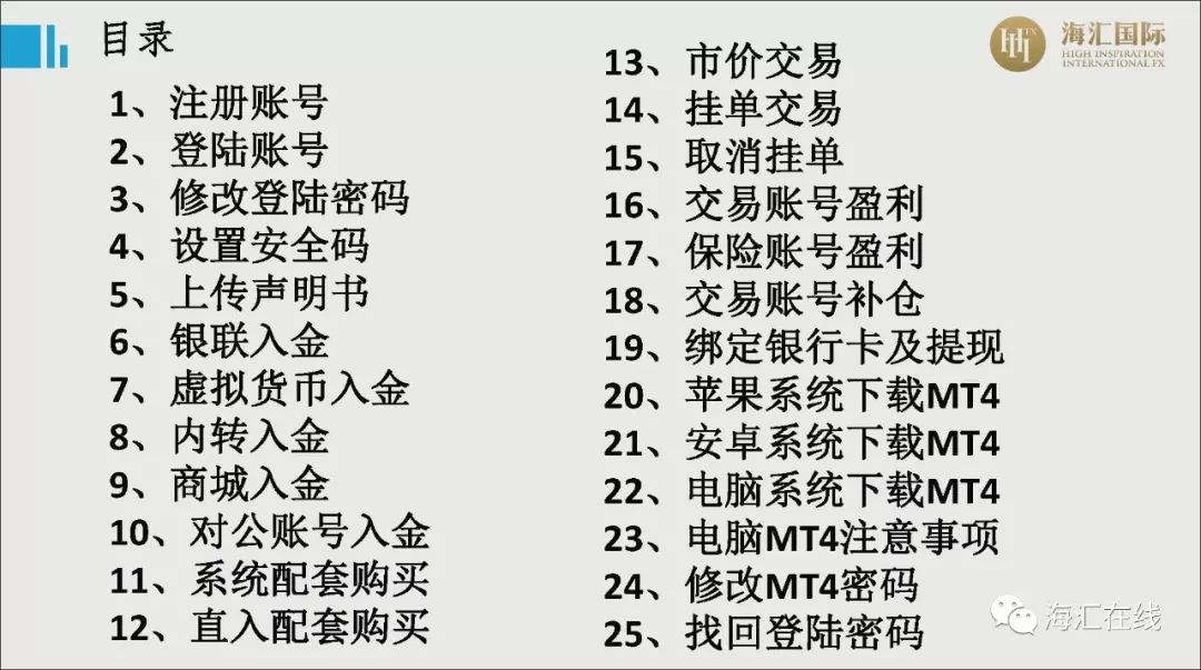 海汇国际操作指南 外汇win系统 微信公众号文章阅读 Wemp