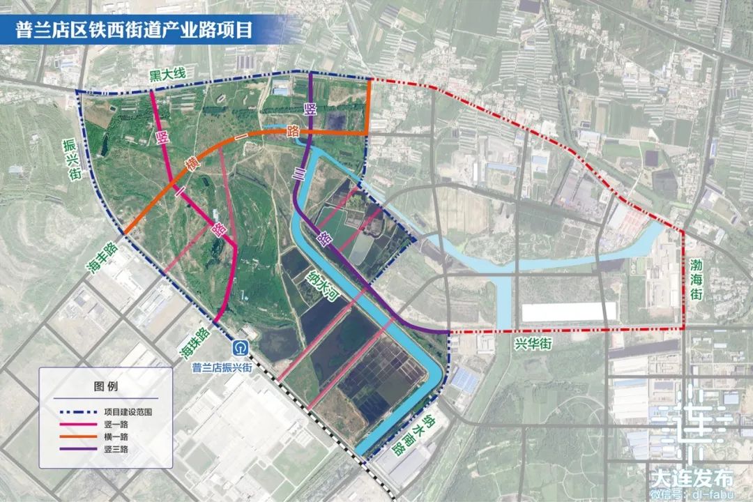 项目位于大连市普兰店区铁西街道,总投资1.3亿元.