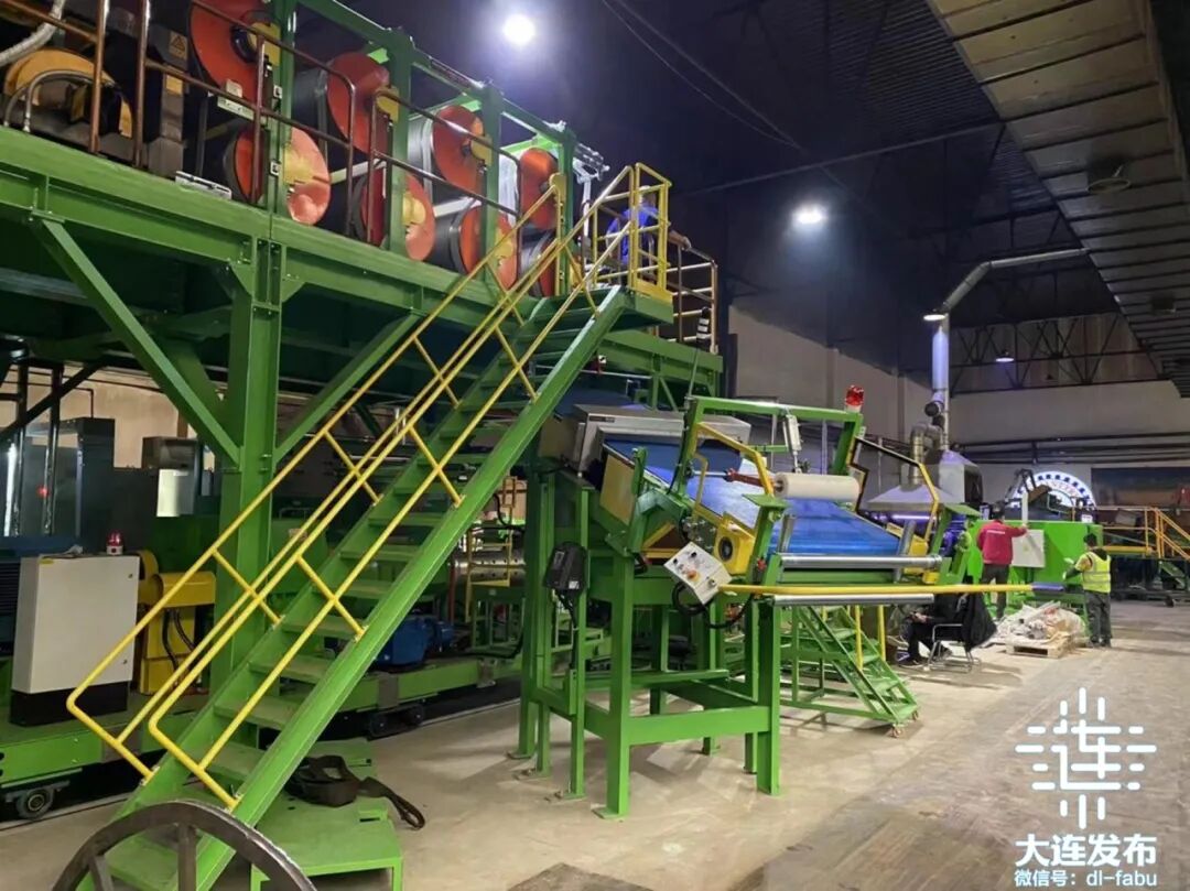 开工这就是大连速度