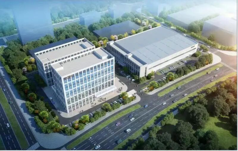 谱尼测试集团西安公司大厦暨环境可靠性检测中心项目喜封金顶 建设加速的图3