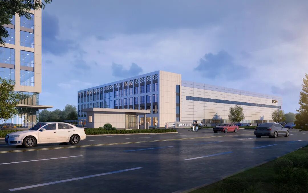 谱尼测试集团西安公司大厦暨环境可靠性检测中心项目喜封金顶 建设加速的图4