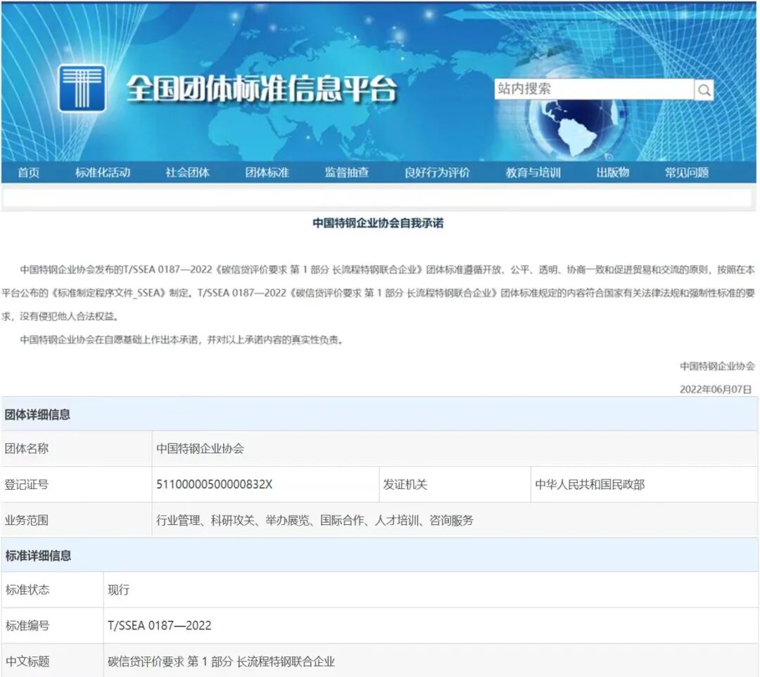 重磅 | 谱尼测试实力参编碳信贷标准正式发布的图8