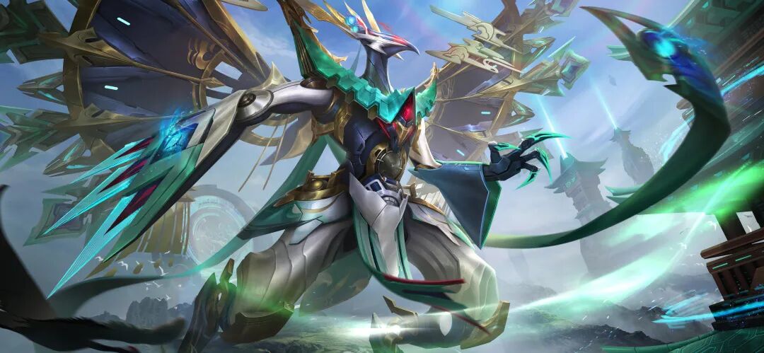 美术鉴赏丨战甲一觉 天羽惊岚鉴赏来袭！