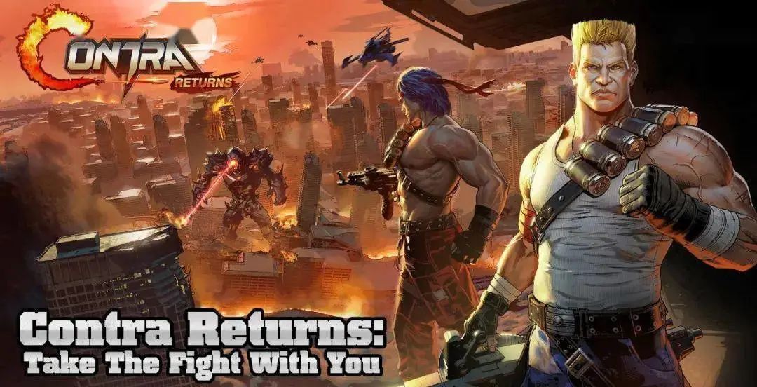 魂斗罗系列35周年，致敬刻在骨子里的记忆~