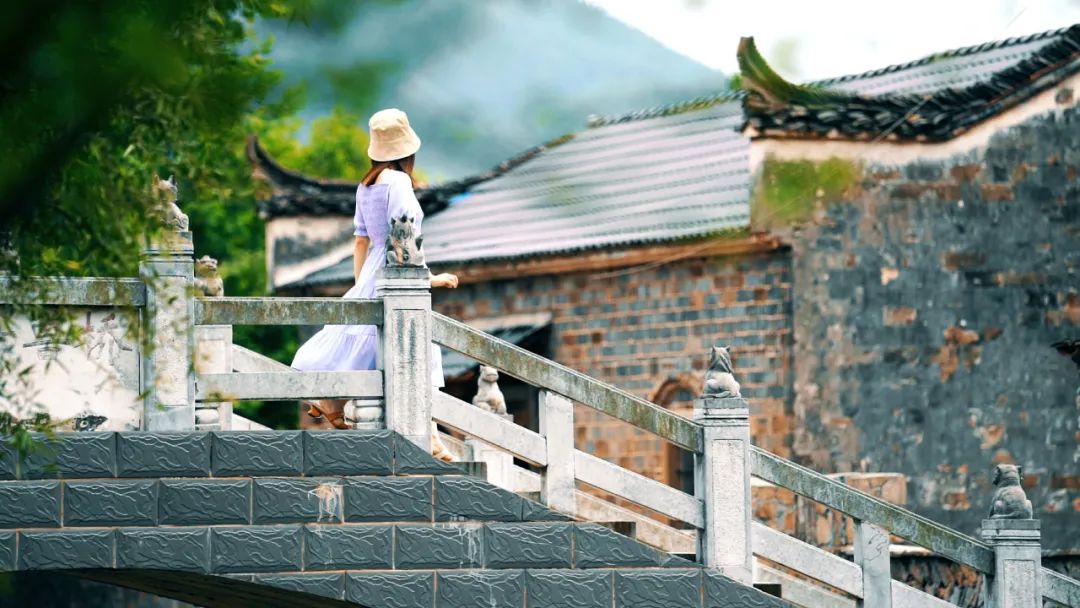 南陵何湾龙山村景点图片