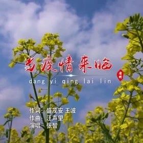 春暖花开为你等！南陵本土原创歌曲 唱进你的心里