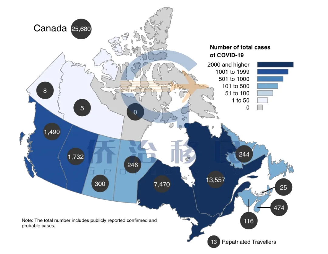 中国加拿大自雇新移民在疫情下的加拿大