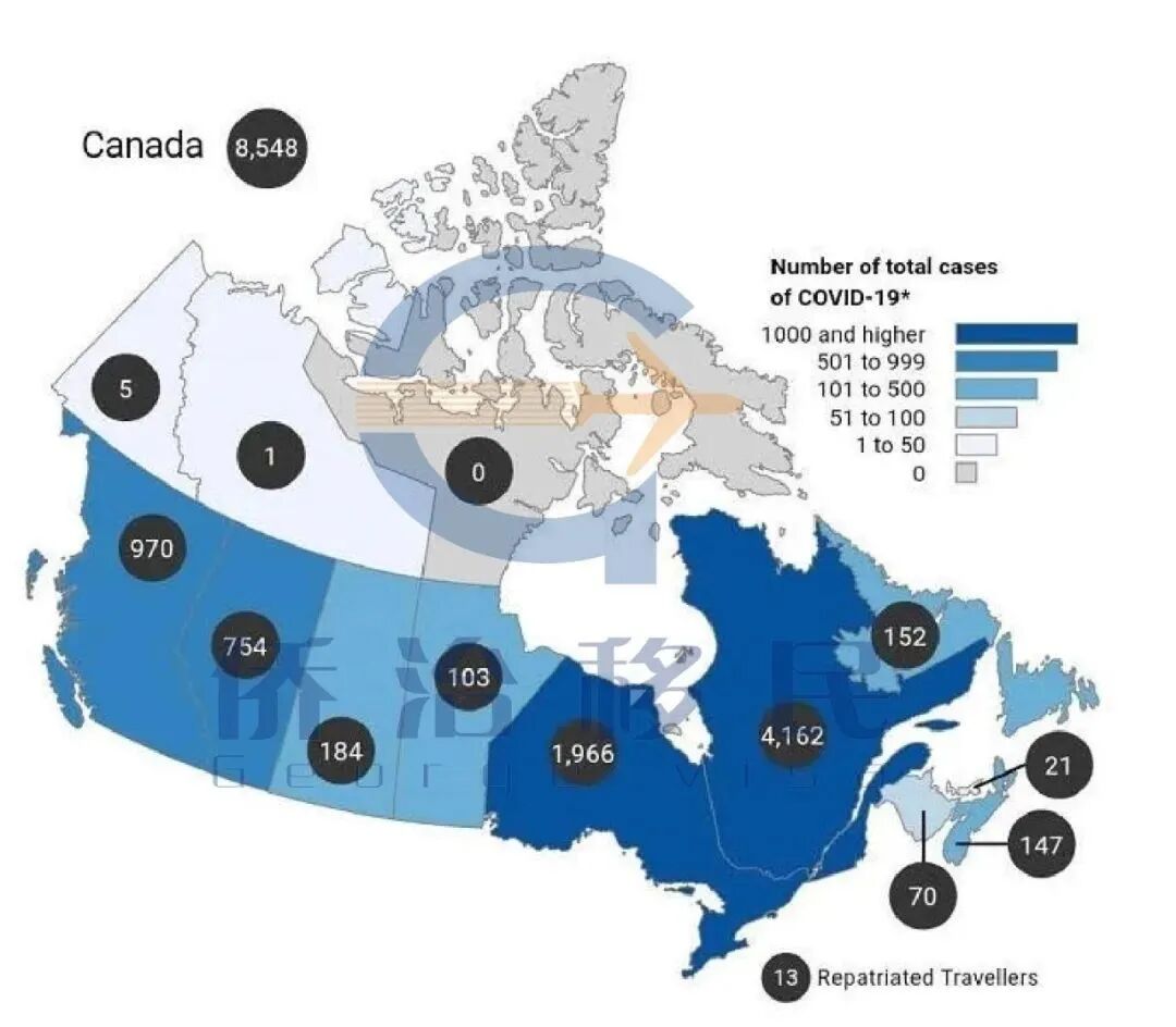 加拿大新冠疫情会影响办理自雇移民吗