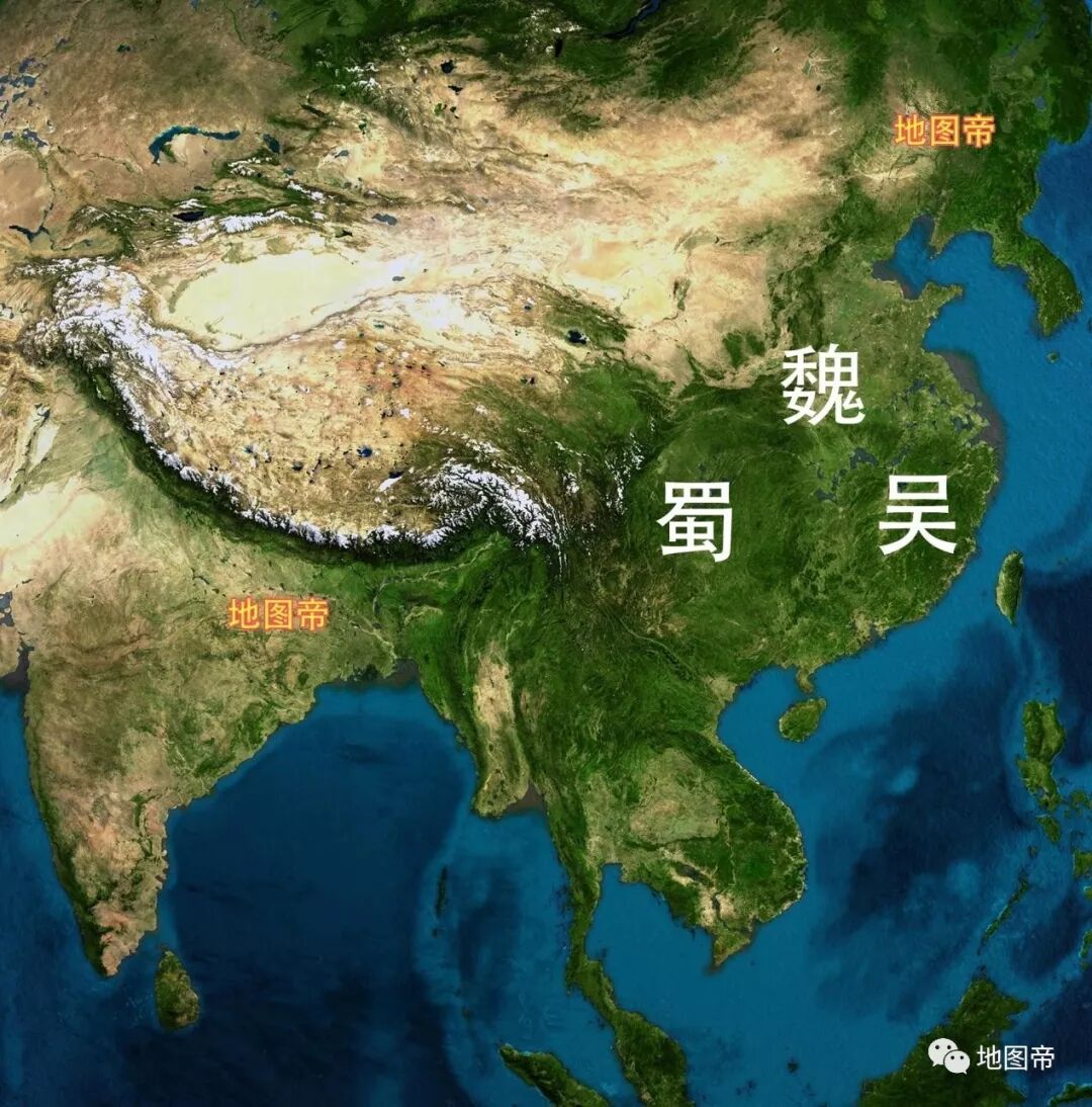 日本人最喜欢的三国十大人物是谁 地图帝 微信公众号文章阅读 Wemp