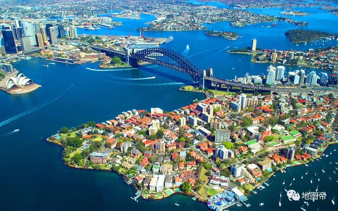 澳大利亚有大城市悉尼和墨尔本，首都为何放在小城堪培拉？