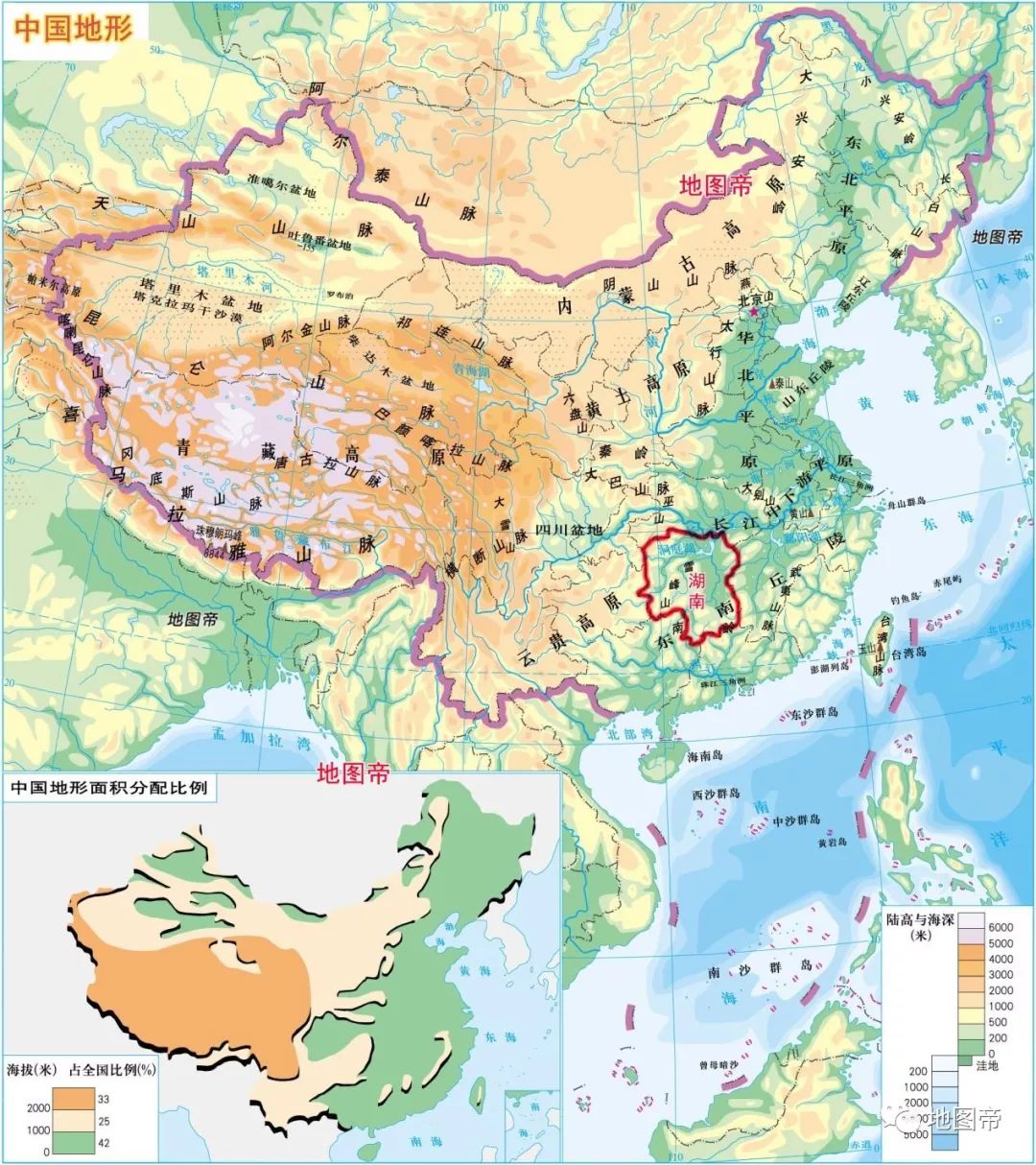 岳阳对湖南有多重要 地图帝 微信公众号文章阅读 Wemp