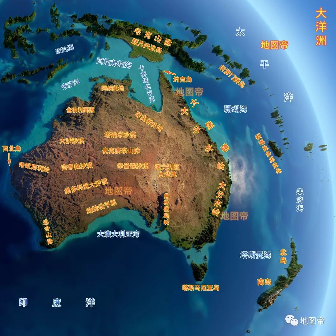澳大利亚面积769万平方公里，为何只有8个省级行政区？
