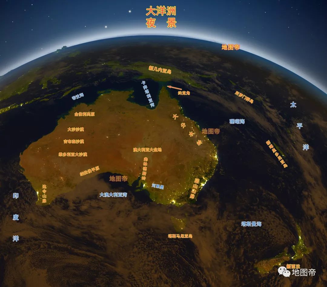 澳大利亚面积769万平方公里，为何人口只有二千多万？