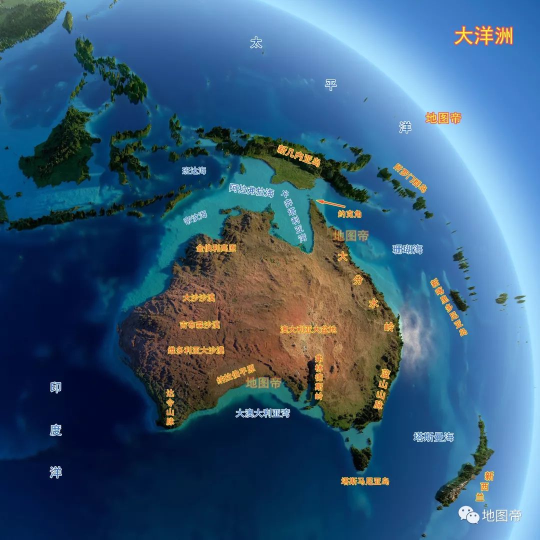 澳大利亚面积769万平方公里，为何人口只有二千多万？