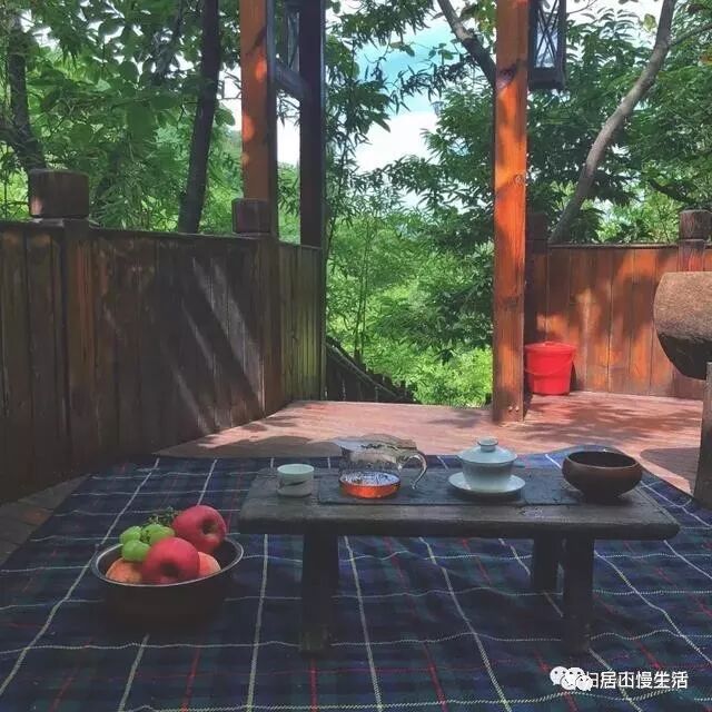 长安民宿推荐|问山房一问天地二问秦岭三问众生