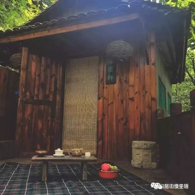 长安民宿推荐|问山房一问天地二问秦岭三问众生