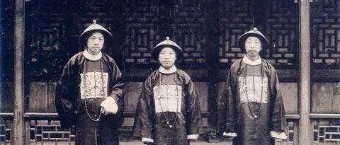 一百年前的领导干部