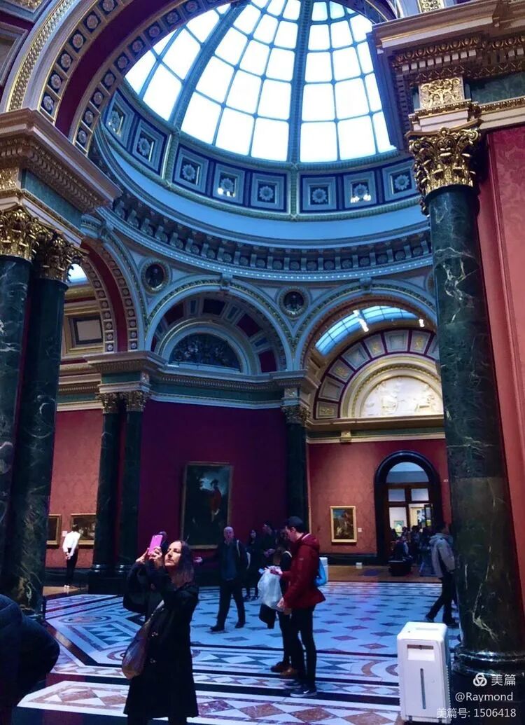 提升人类文明进步的最佳场所：伦敦国家美术馆（下）  自由微信 