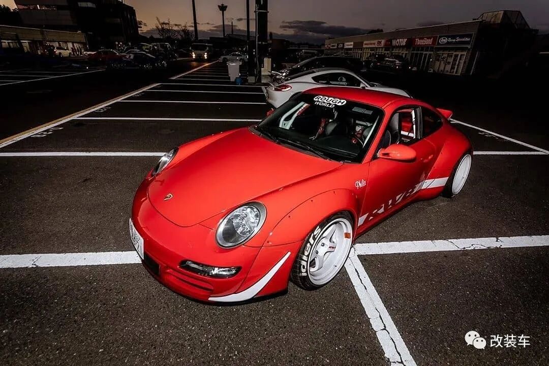 花样繁多的保时捷997 rwb,中井启大神又给大家带来哪些惊喜?