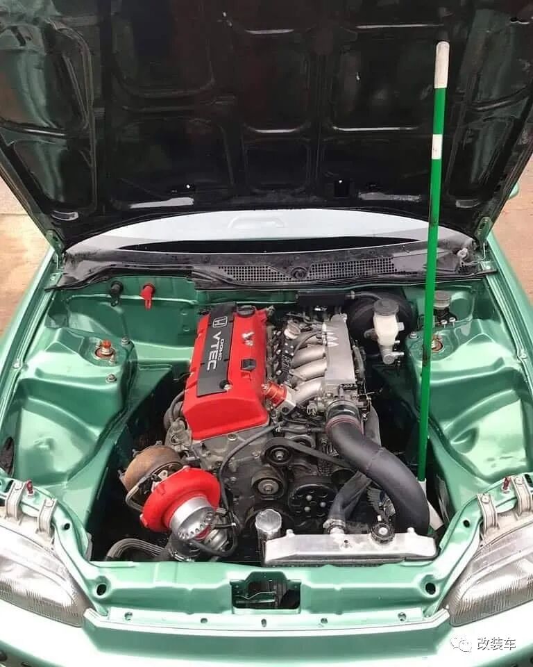 庄司慎吾要是开这台移植了红顶fc的eg6还会输给拓海 改装车 微信公众号文章阅读 Wemp
