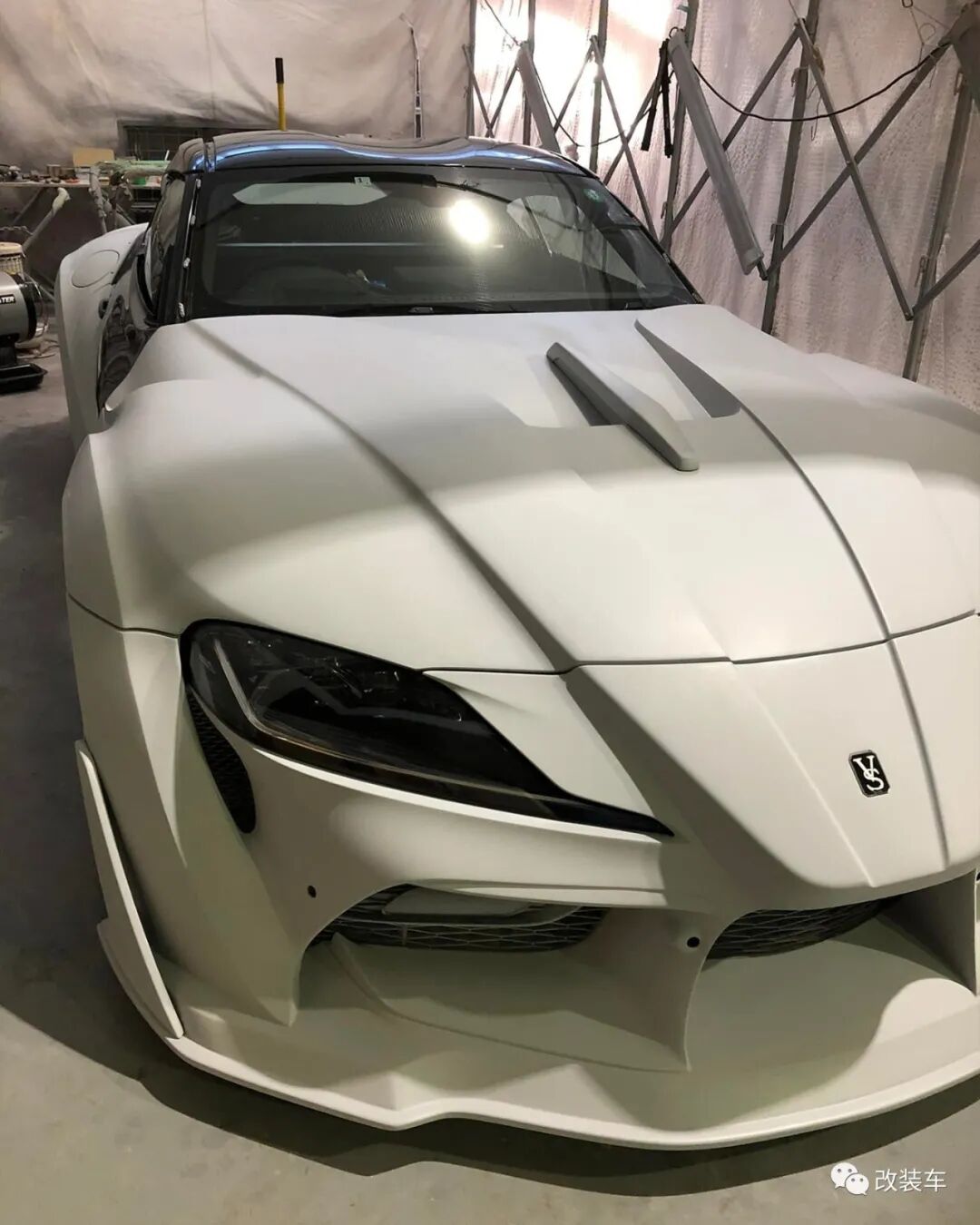 Veilside发布丰田supra 0套件 仔细一查它竟是 速度与激情 常客 热点讯息网