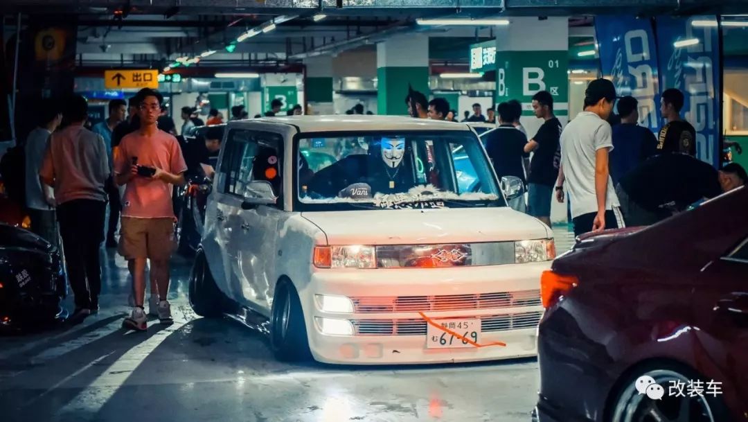 車友將長城酷熊 還原 成豐田bb 還打造出國內酷熊的最大傾角 改裝車 微文庫