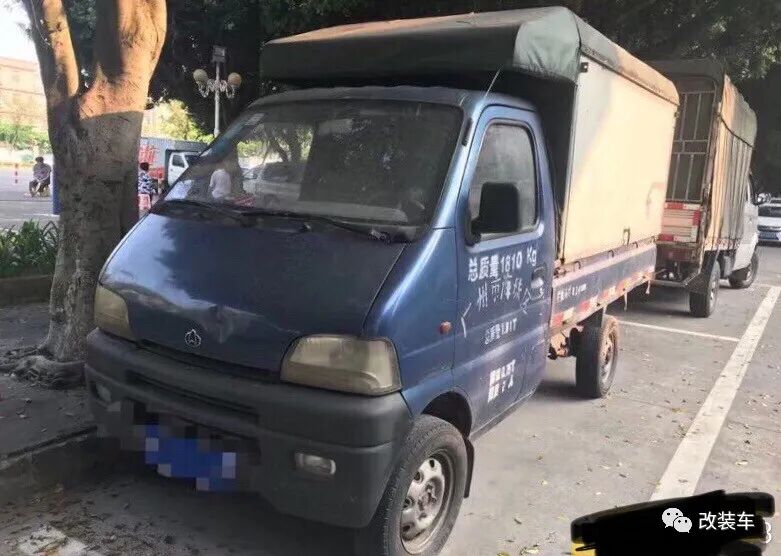 这动手能力也太强了 车友纯手工打造纯粹jdm小货车 柠檬资讯