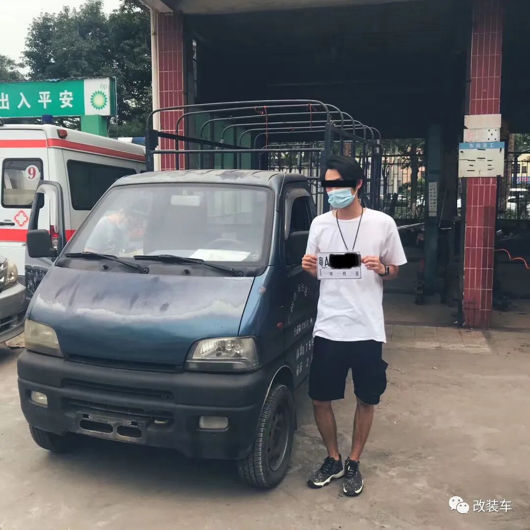 这动手能力也太强了 车友纯手工打造纯粹jdm小货车 柠檬资讯