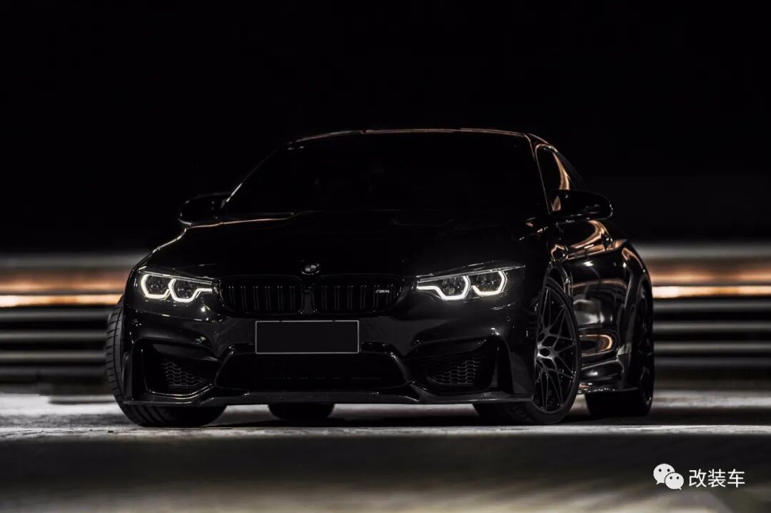 摄影师玩车有多帅 跟随镜头来感受黑武士宝马m4 改装车 微信公众号文章阅读 Wemp