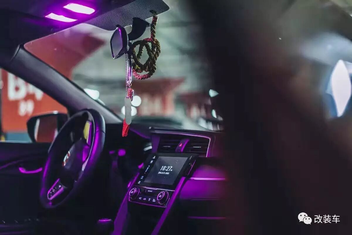 國內超帥的10代思域改裝車 法拉利車主看到後都沉默了 改車志 微文庫