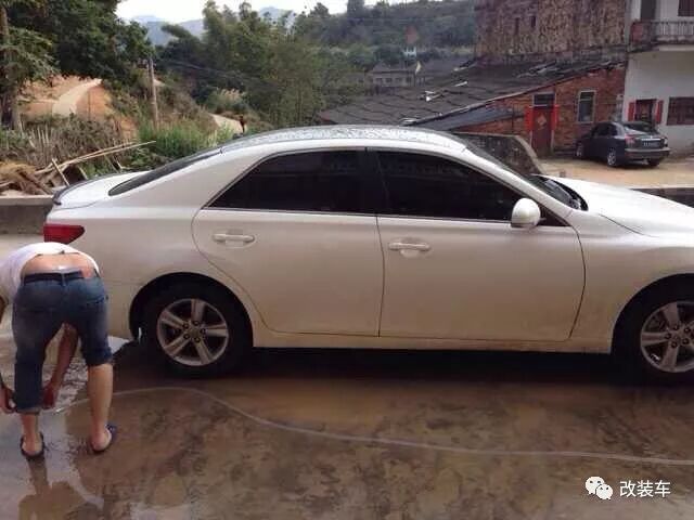 改裝好的銳志被人偷了 廣東車友購入雷克薩斯is300繼續玩車之路 改裝車 微文庫