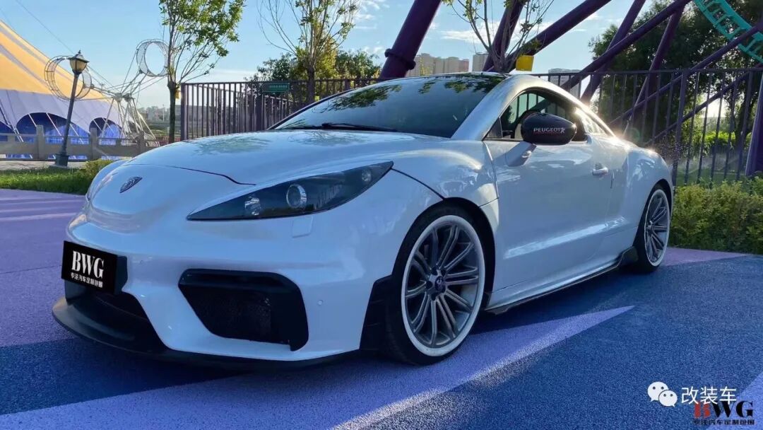 标致不只是206才有人玩,来看看新疆车友打造的标致rcz