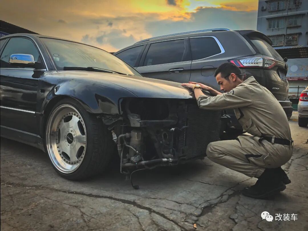 父亲传给我的大众帕萨特b5,我用改装的方式让这辆车"变身"了5次