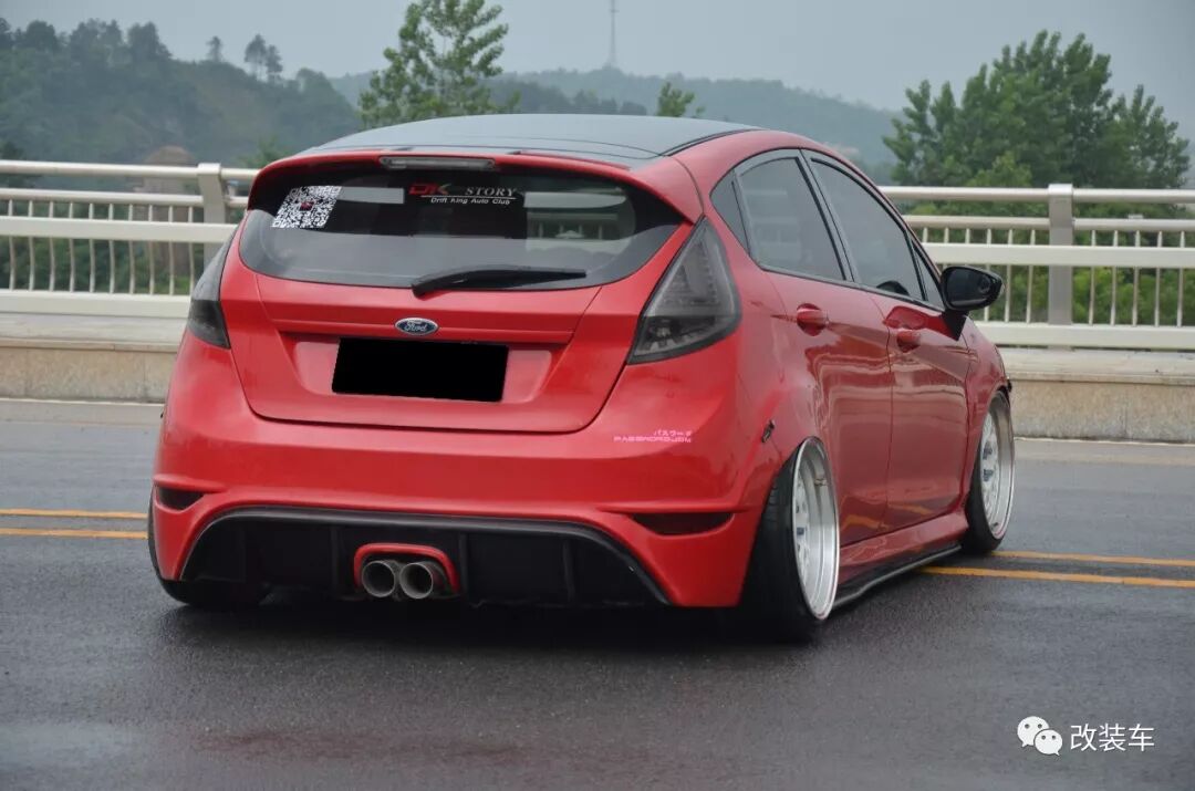 福特嘉年华两厢改装_09款嘉年华两厢 改装_福特两厢改装