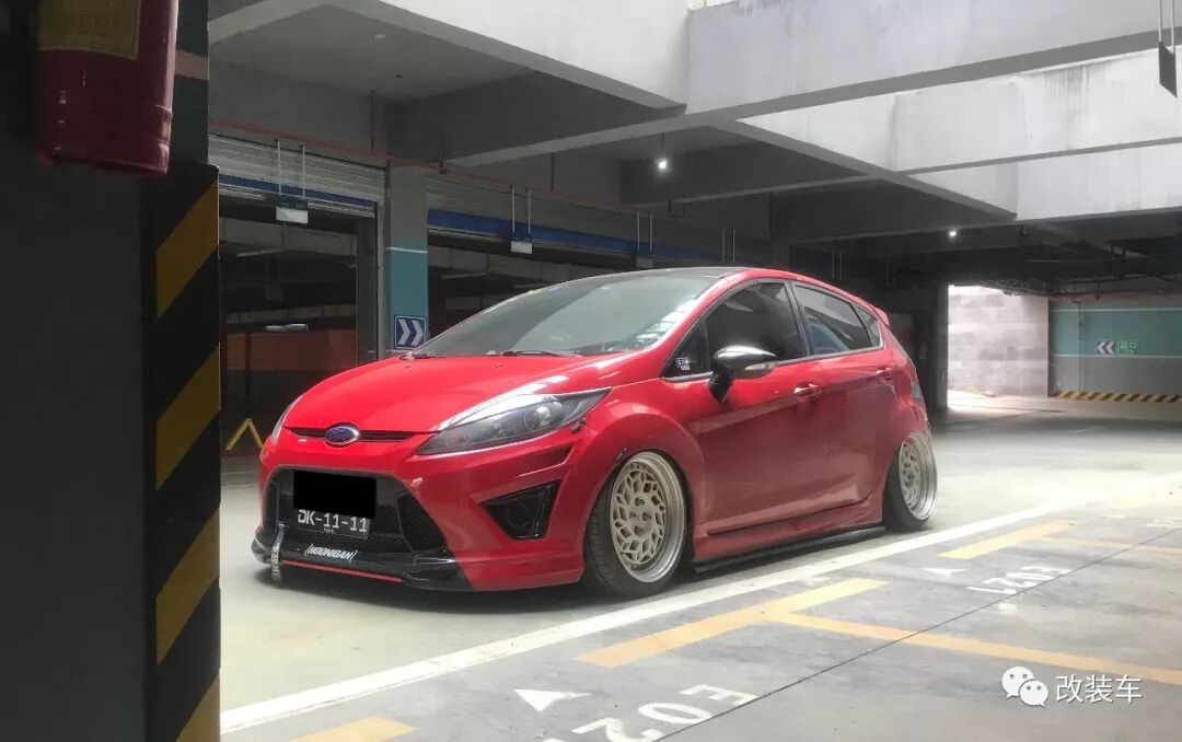 福特嘉年华两厢改装_福特两厢改装_09款嘉年华两厢 改装