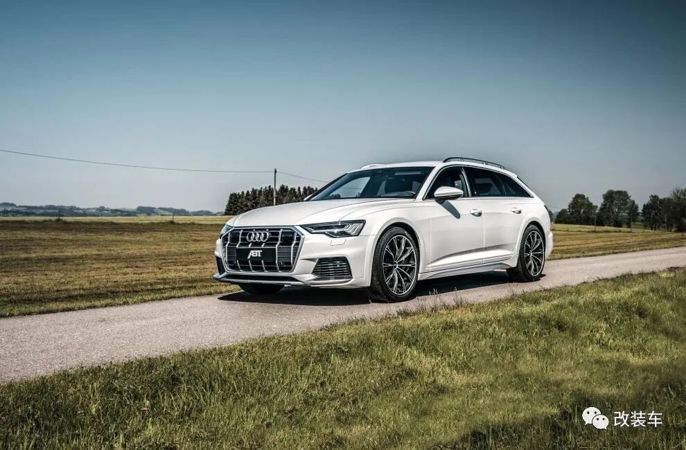Abt全球首改奥迪全新a6 Allroad 低调的外观却有着不凡的动力 改装车 微信公众号文章阅读 Wemp