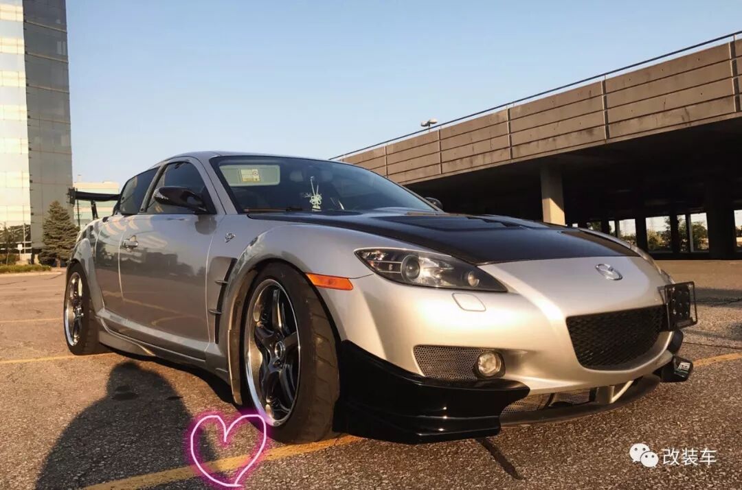 一萬轉的表底非常熱血 馬自達rx 8的魅力不止轉子引擎 改裝車 微文庫