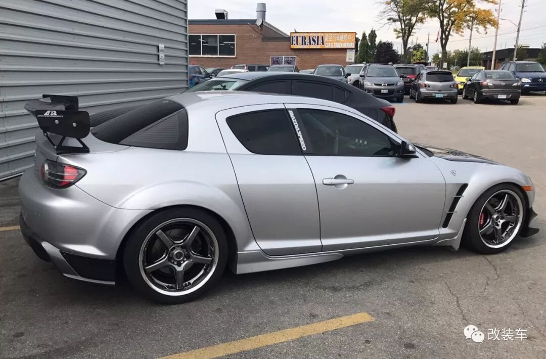 一萬轉的表底非常熱血 馬自達rx 8的魅力不止轉子引擎 改裝車 微文庫