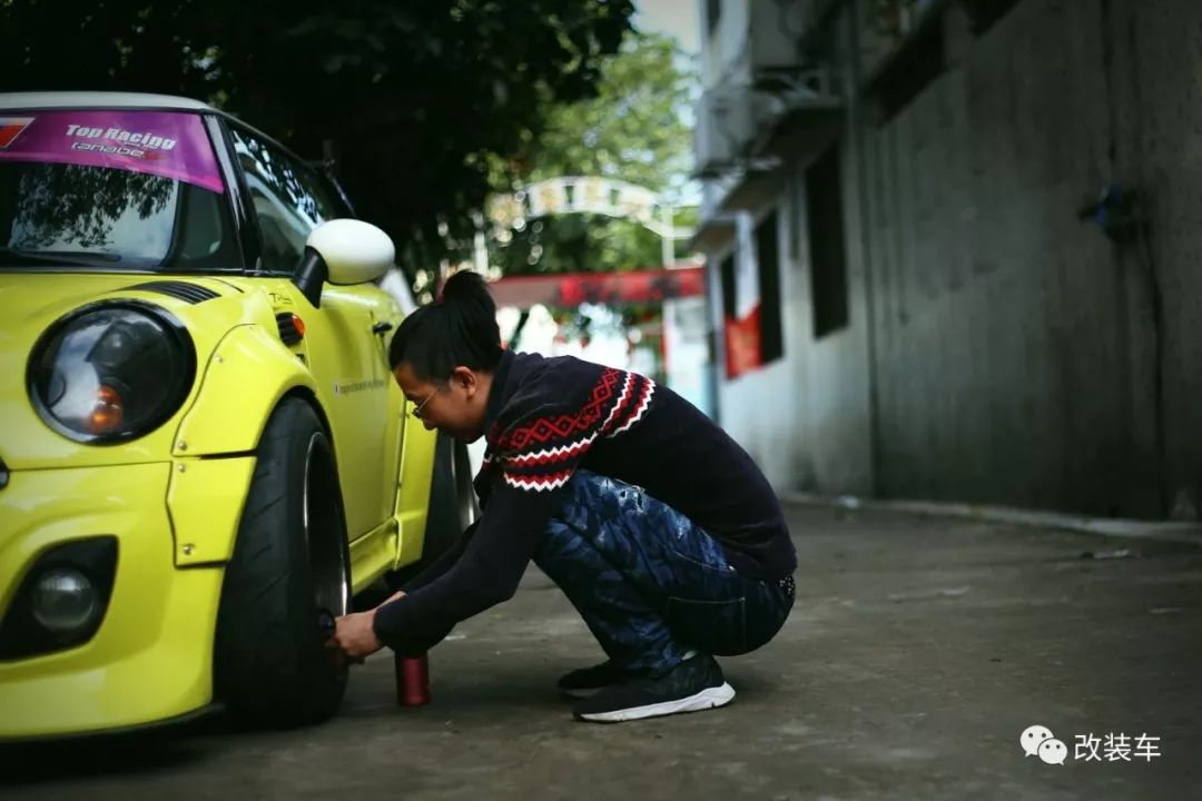 賣車為馬子打造LB寬體Mini，遇到玩車的男人就嫁了吧！ 汽車 第26張