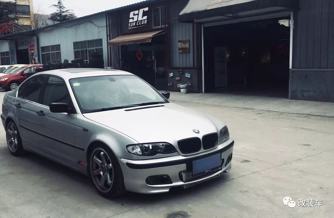 BMWE46移植1JZ