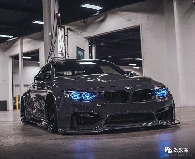 抽奖送台改装车 资深土豪玩家改出超吸睛宽体宝马m4 改装车 微信公众号文章阅读 Wemp